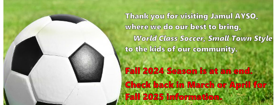 Fall 2024 Registration CLOSED